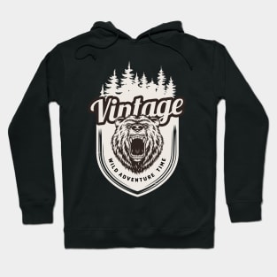 Vintage Bear Adventure Hoodie